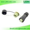 IP68 Panel-Mounting Waterproof Connector